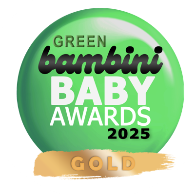 Green Bambini Baby Awards 2025 Gold