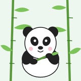 Bamboo design swatch