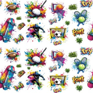Graffiti design swatch
